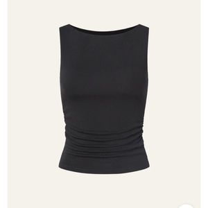OGL Black Sleeveless Top